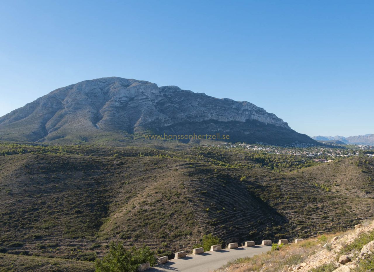 Nueva construcción  - Chalet - Denia - Corral de Calafat