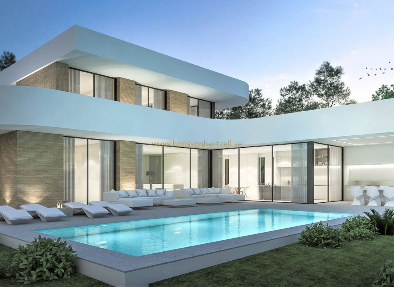 New Build - Villa - Moraira - La Sabatera