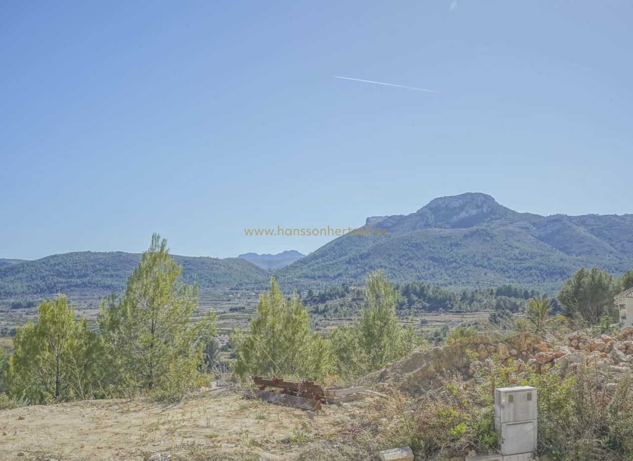 Nueva construcción  - Chalet - Alcalalí	 - La Solana Gardens