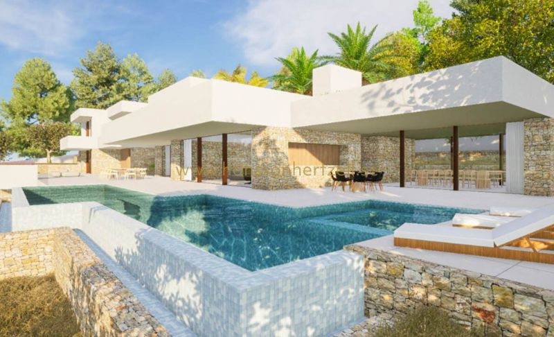 Villa - Nybyggnad - Moraira - San Jaime