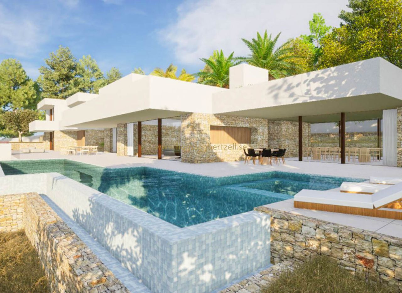 Nybyggnad - Villa - Moraira - San Jaime