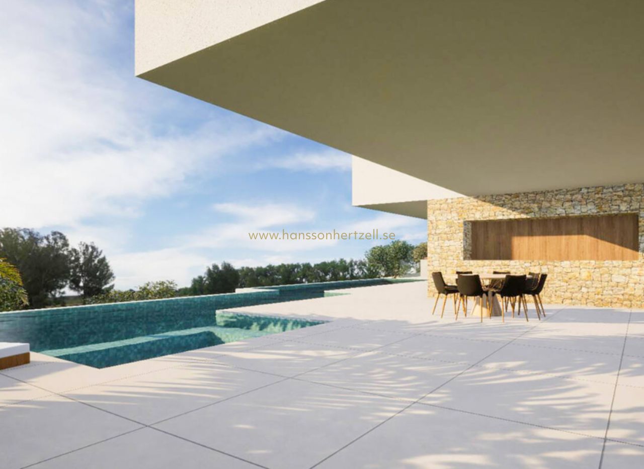 New Build - Villa - Moraira - San Jaime