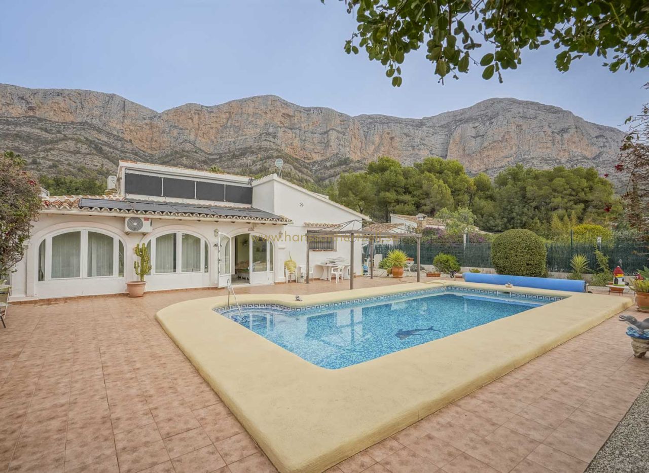 Försäljning - Villa - Javea - Ermita