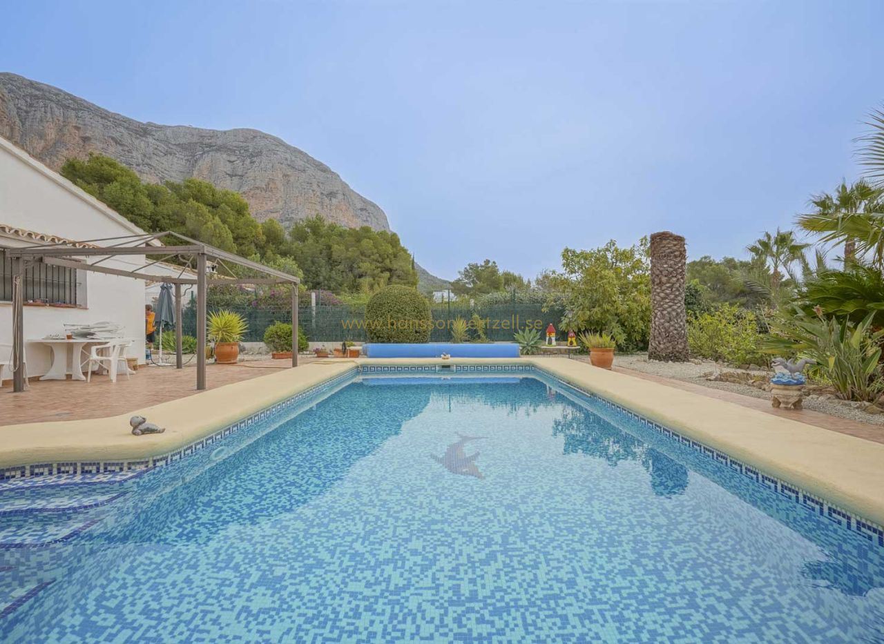 Försäljning - Villa - Javea - Ermita