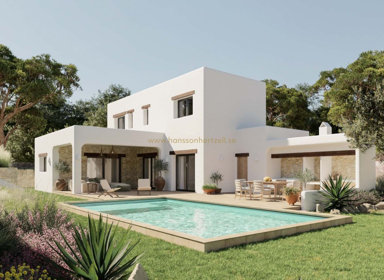 New Build - Villa - Moraira - Cap Blanc