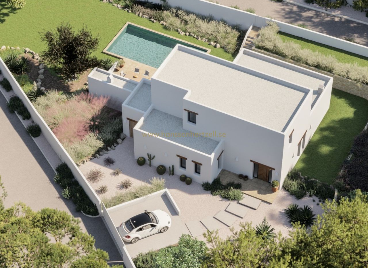 New Build - Villa - Moraira - Cap Blanc