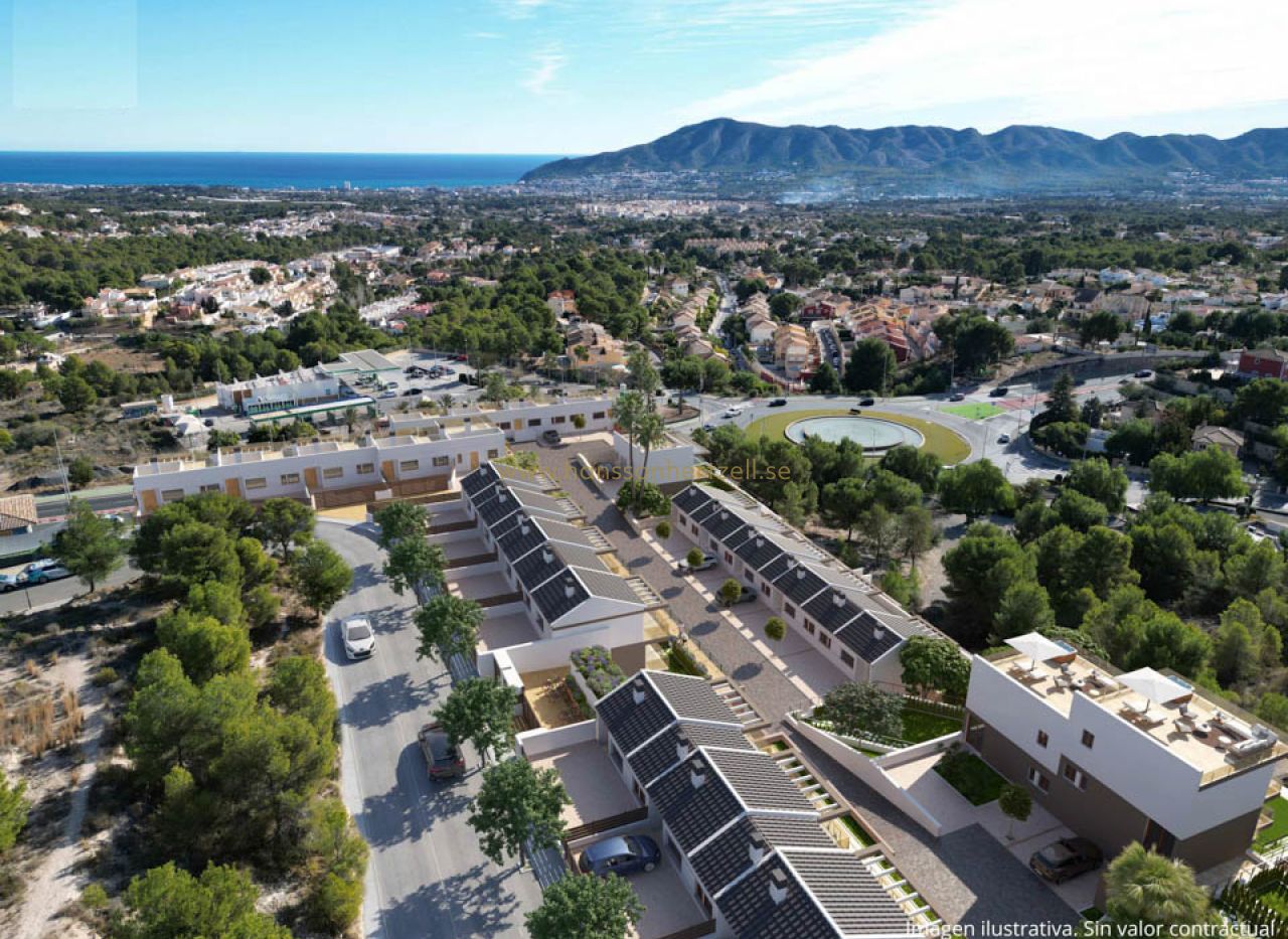 Nueva construcción  - Casa adosada - La Nucia - La Colina