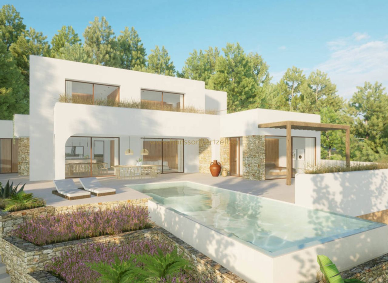 Nueva construcción  - Chalet - Moraira - Paichi