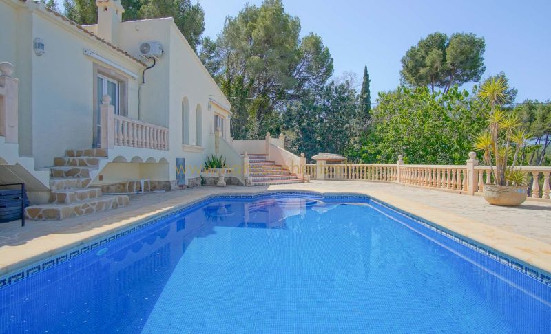 Villa - Försäljning - Javea - Rafalet