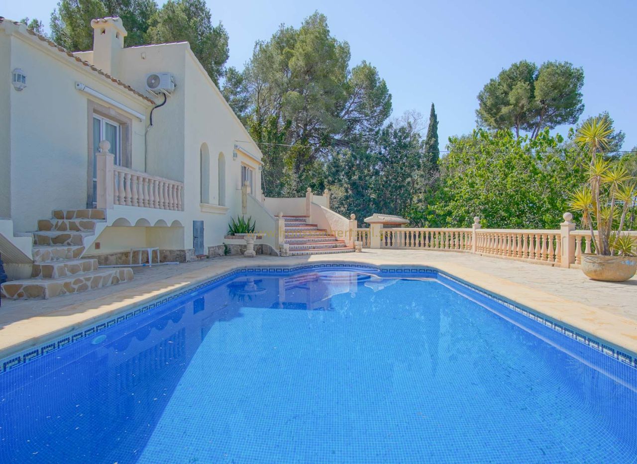 Försäljning - Villa - Javea - Rafalet