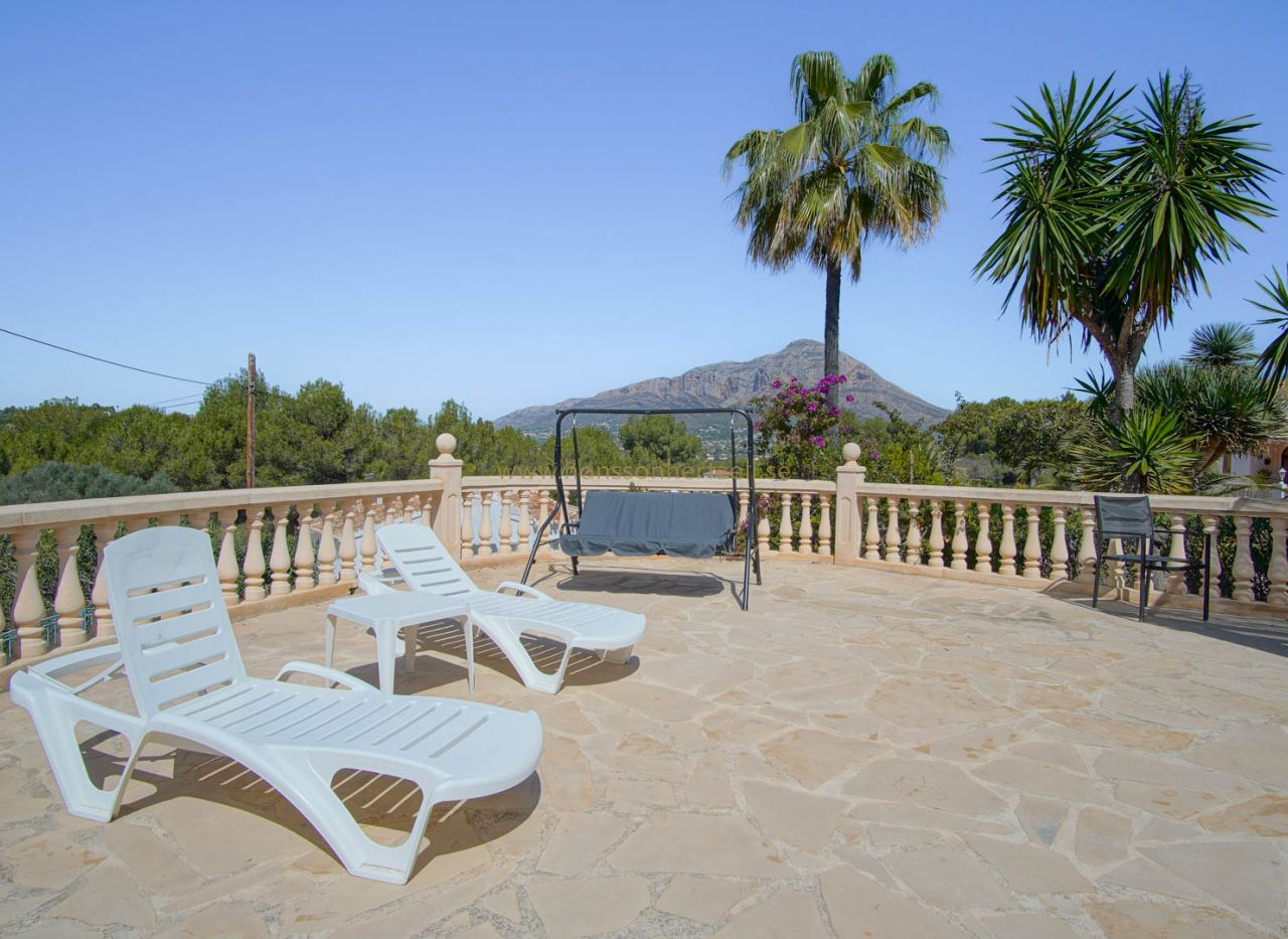 Försäljning - Villa - Javea - Rafalet