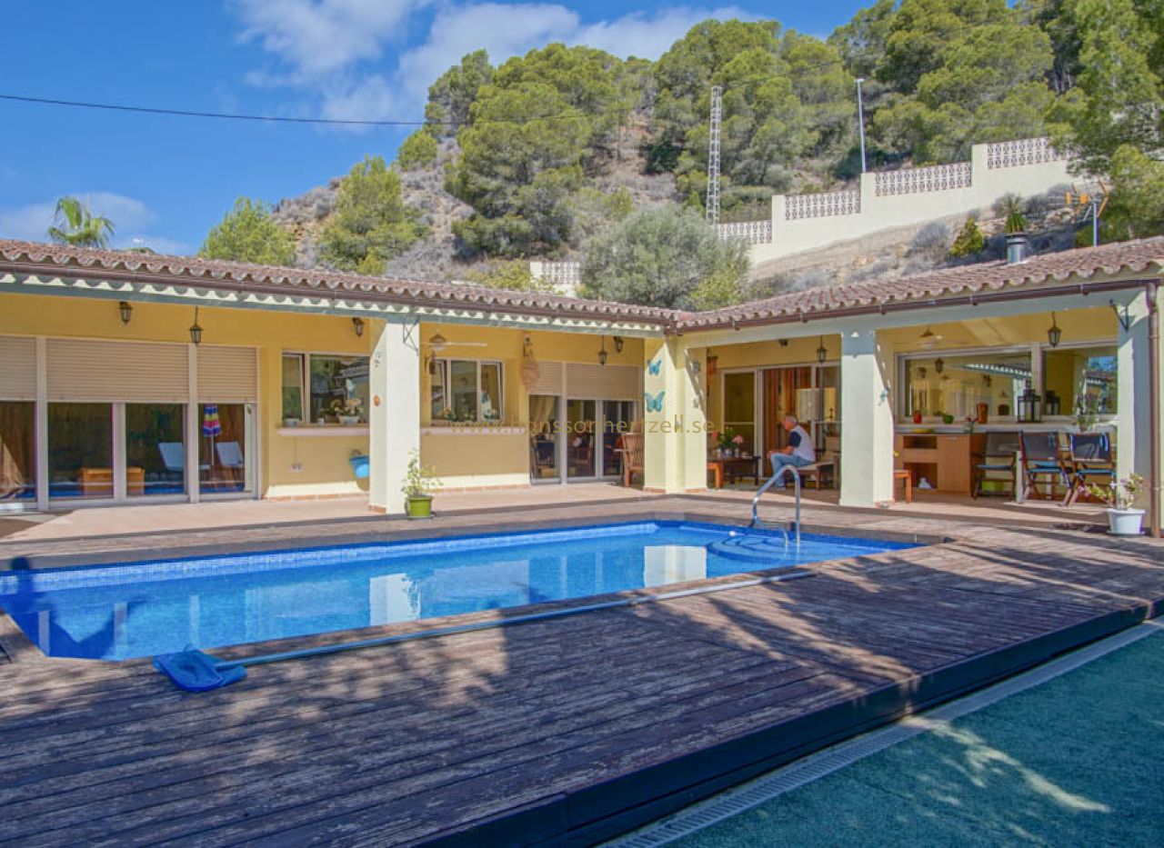 Försäljning - Villa - Altea - La Vieja