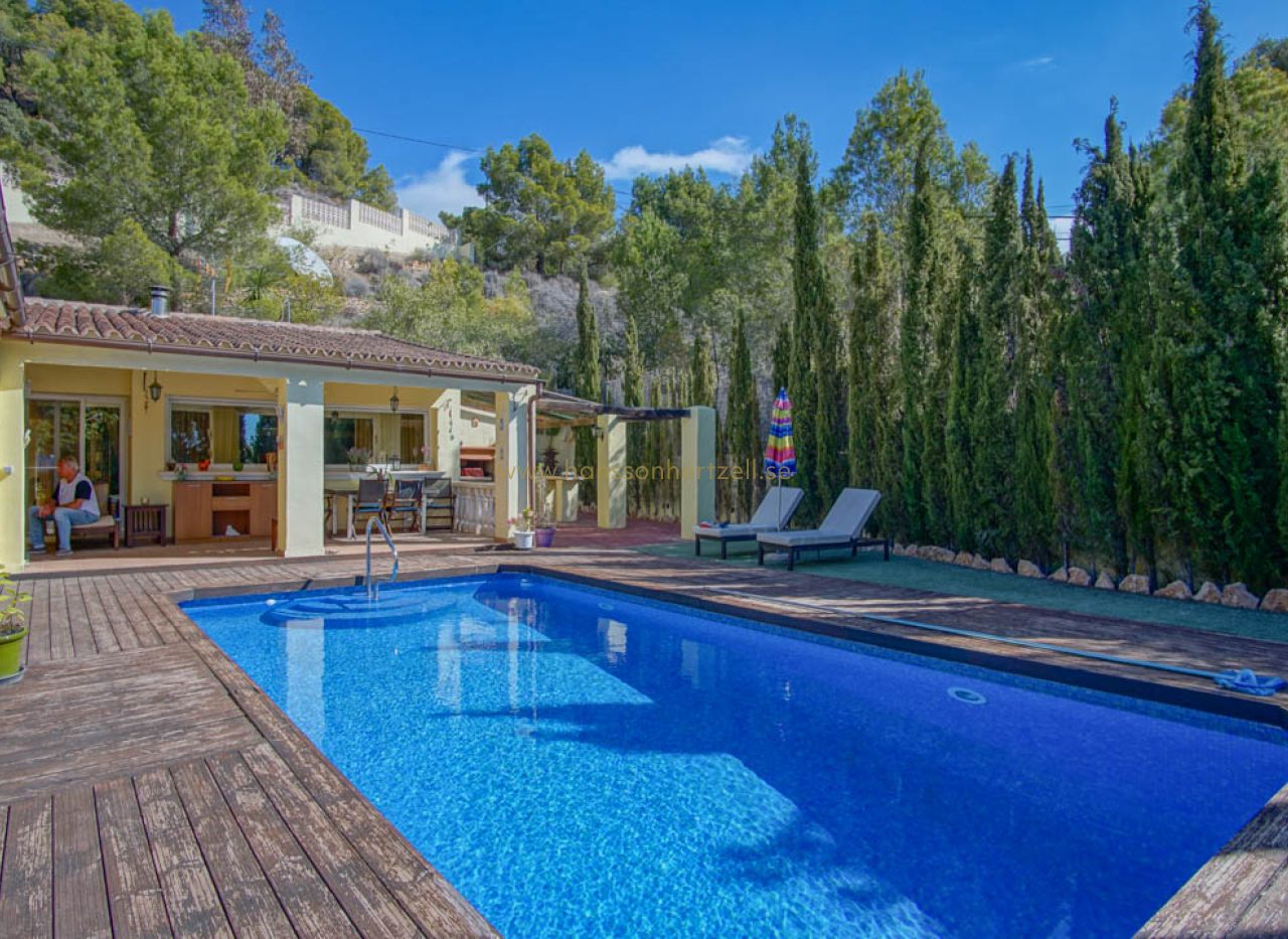 Försäljning - Villa - Altea - La Vieja