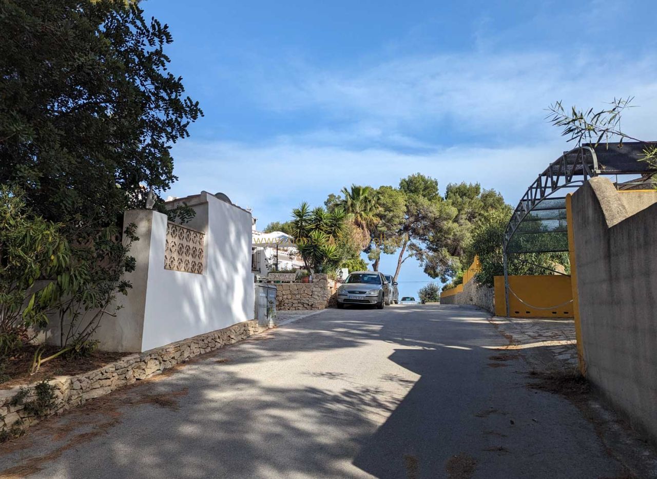 Venta - Parcela - Moraira - Pinar del Advocat