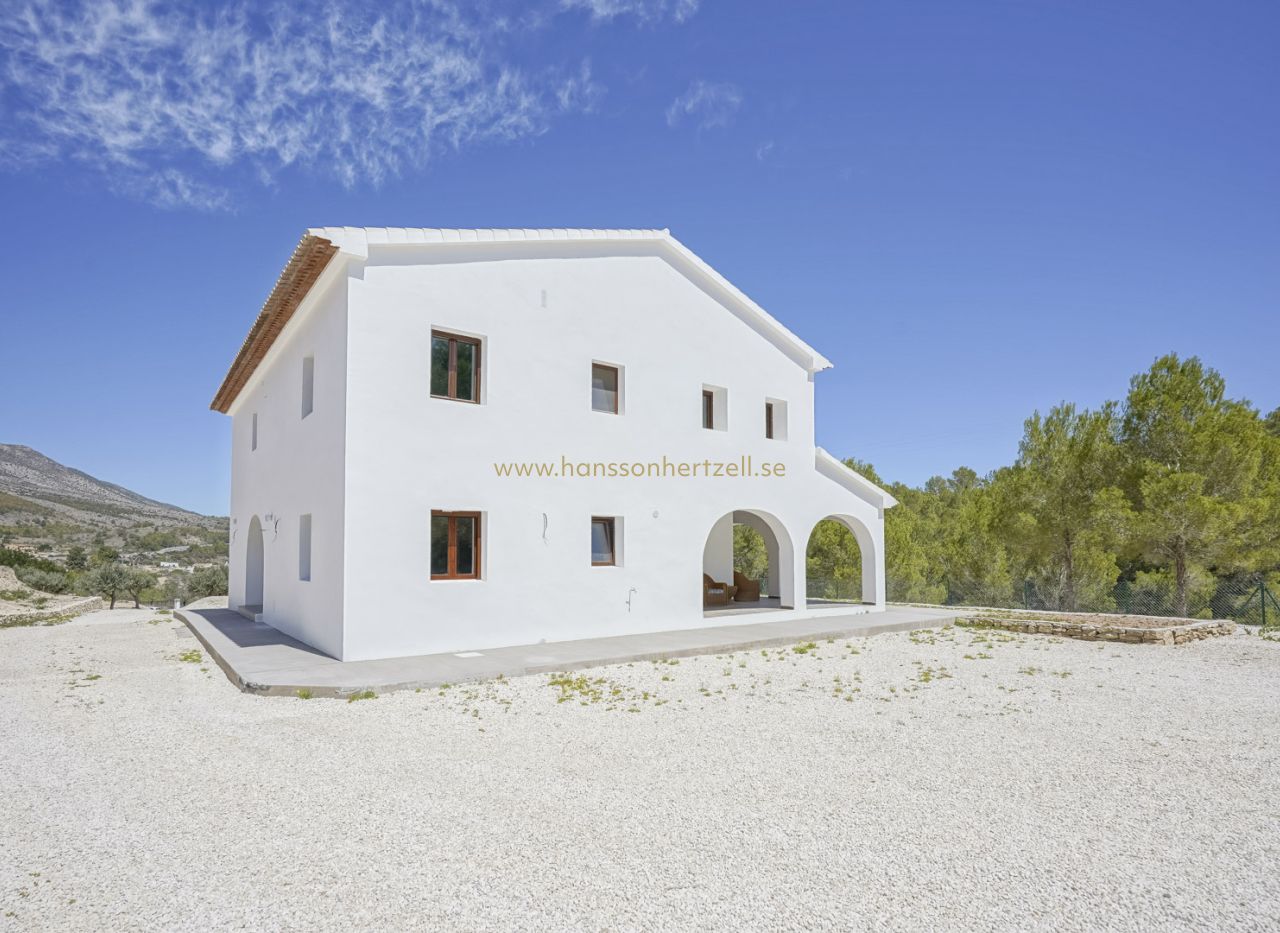 Försäljning - Villa - Benissa - Partida Lleus