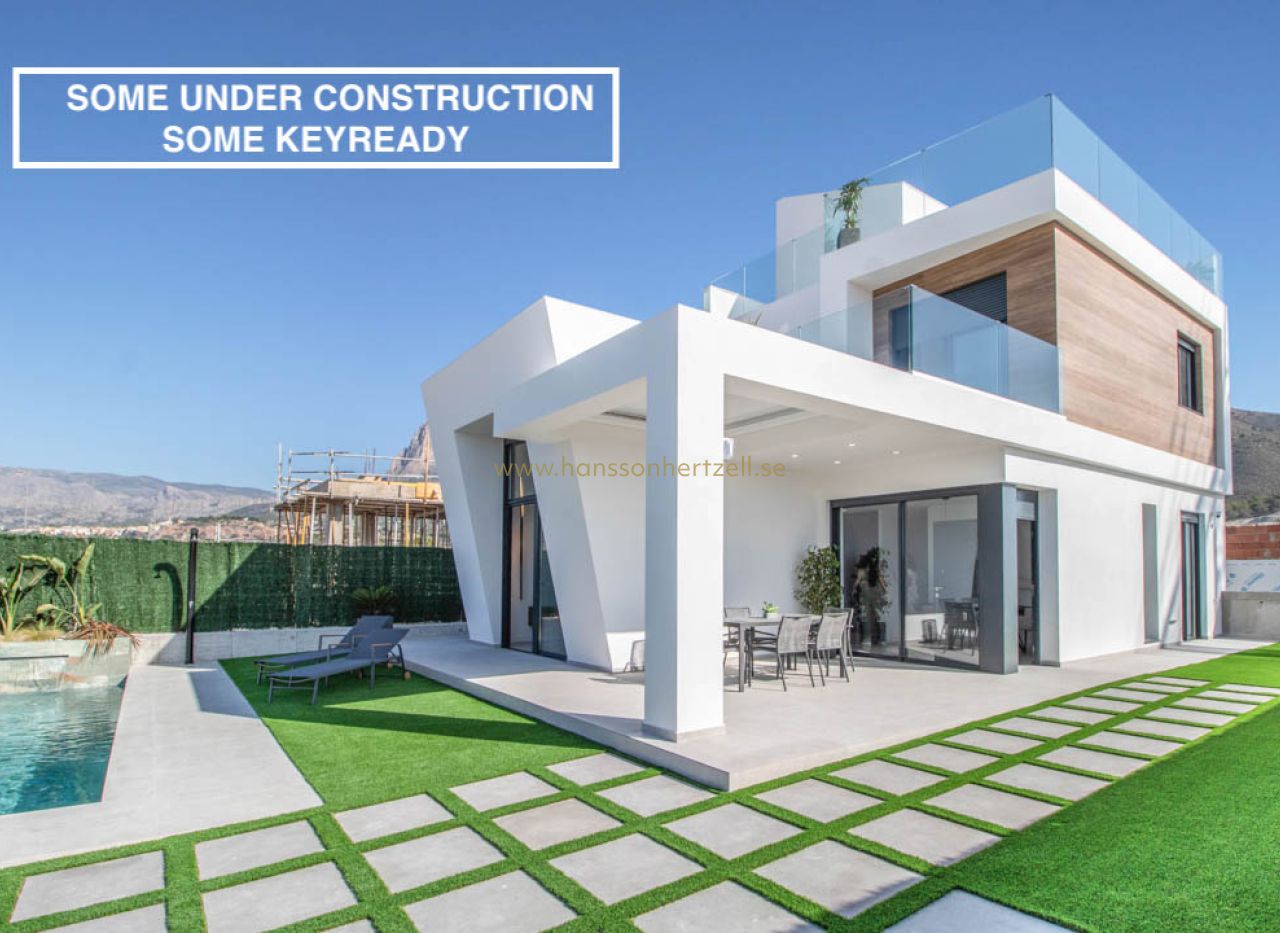 New Build - Villa - Finestrat - Puigcampana Golf