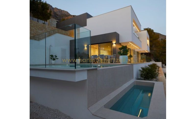 Chalet - Nueva construcción  - Altea - Altea Hills