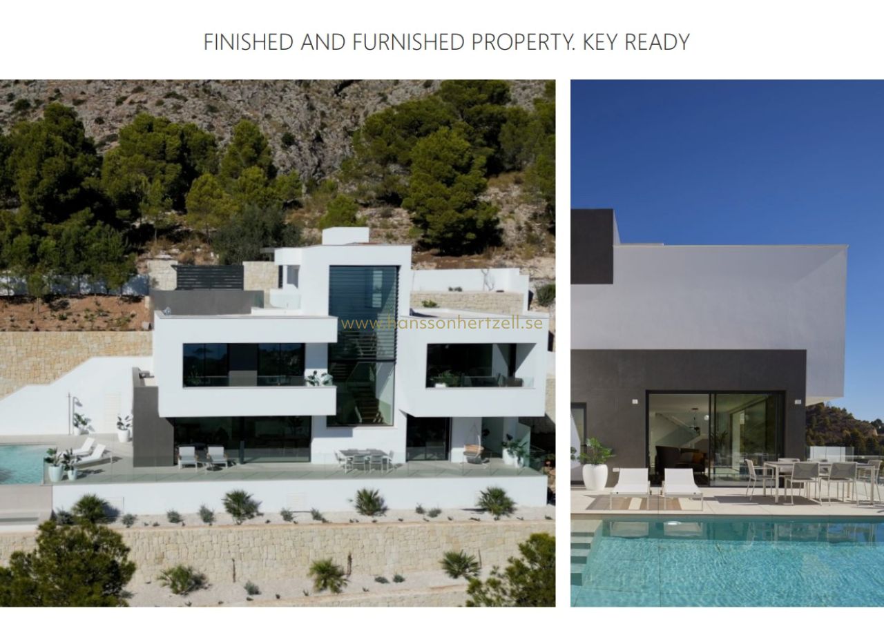 Nybyggnad - Villa - Altea - Altea Hills