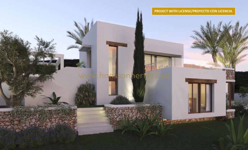 Chalet - Nueva construcción  - Javea - Villes del Vent