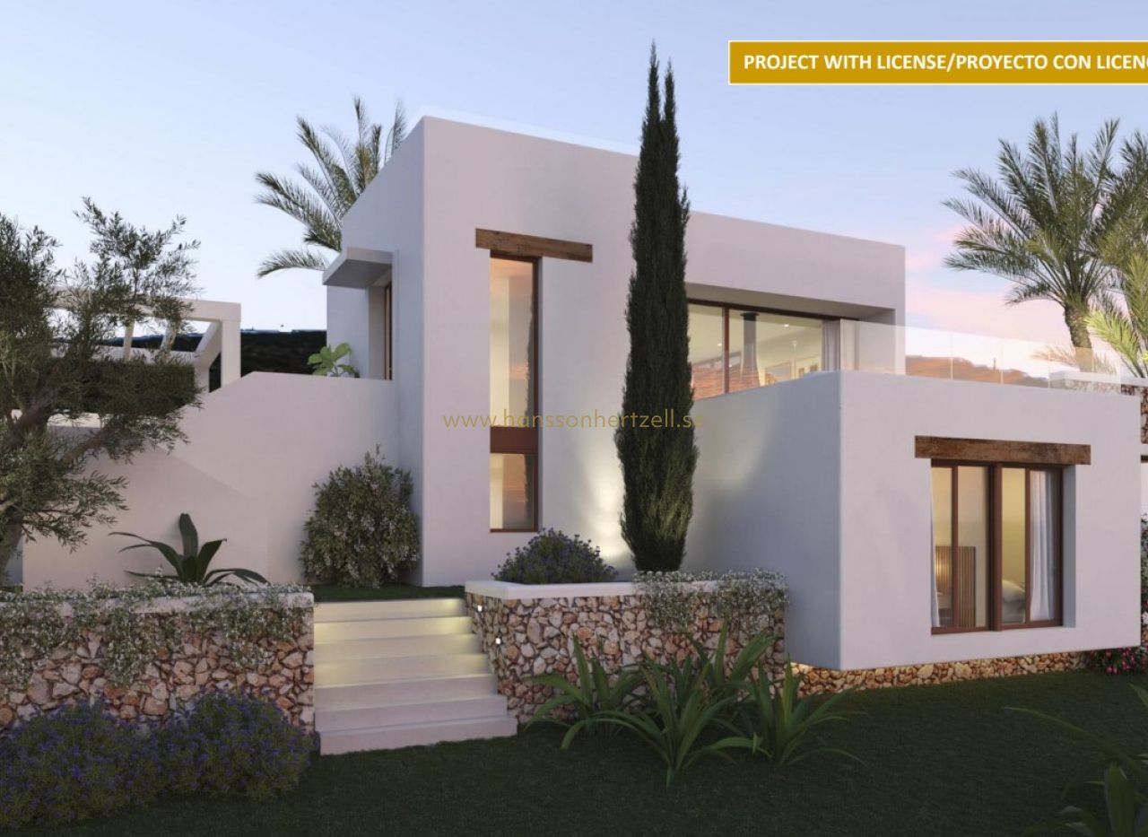 New Build - Villa - Javea - Villes del Vent