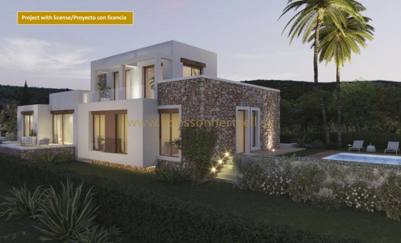 Villa - Nybyggnad - Javea - Valsol