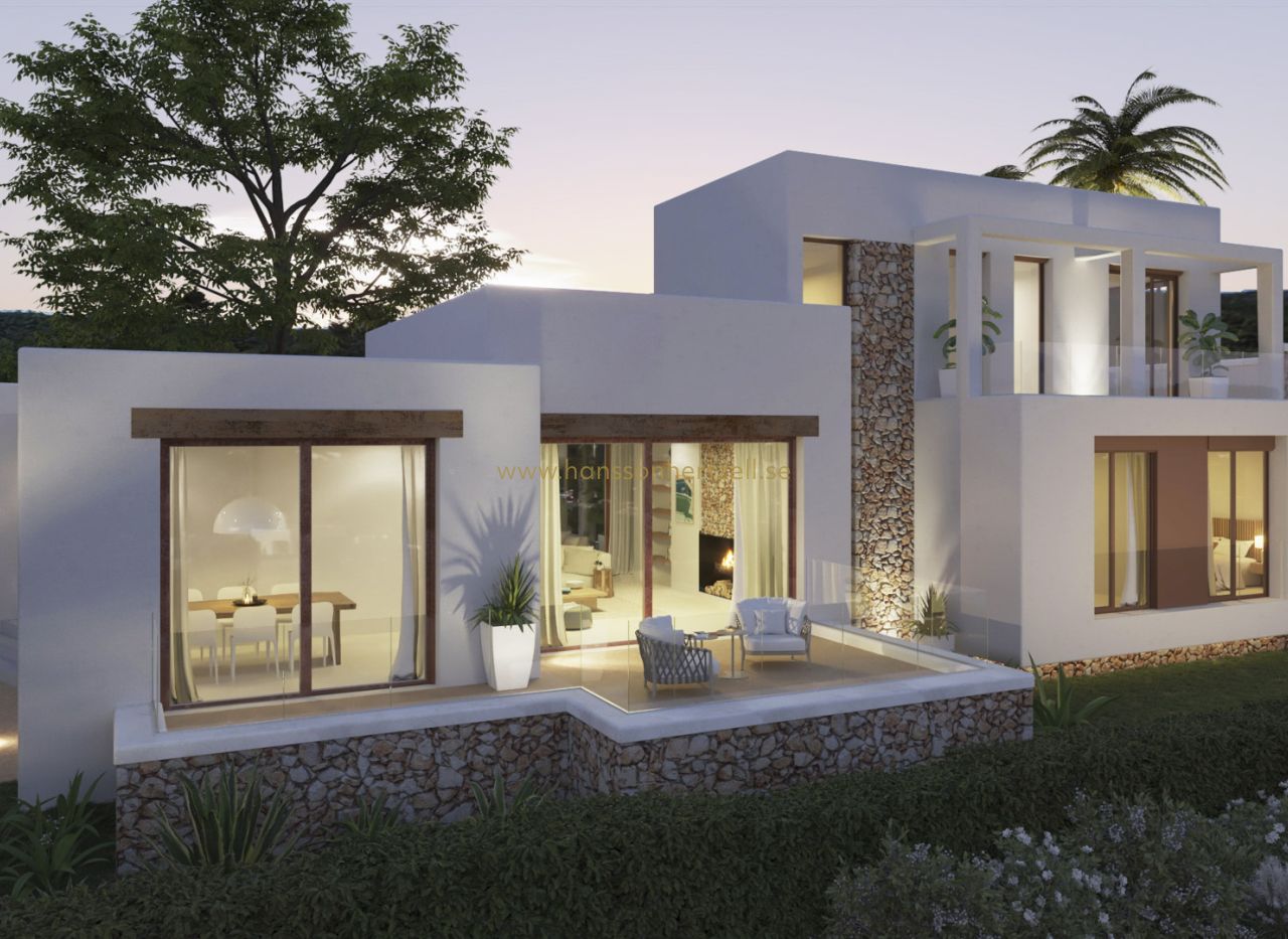 Nybyggnad - Villa - Javea - Valsol