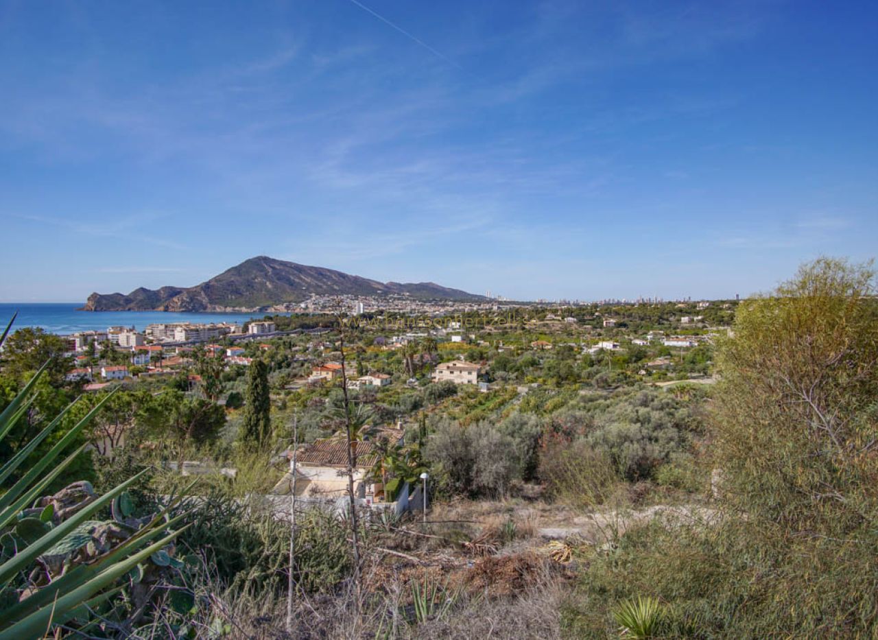 Venta - Parcela - Altea - San Chuchim