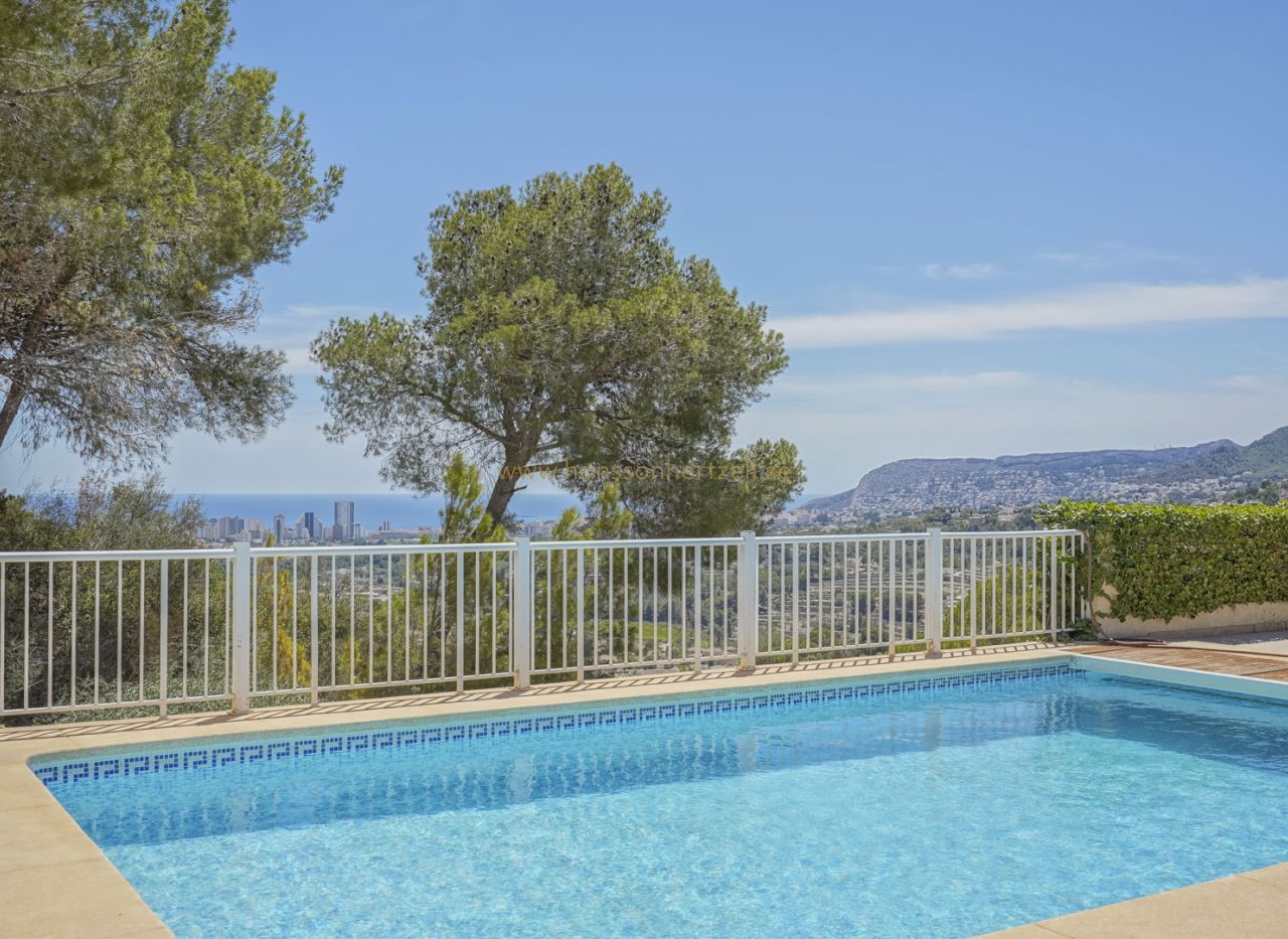 Försäljning - Villa - Calpe - La Empedrola