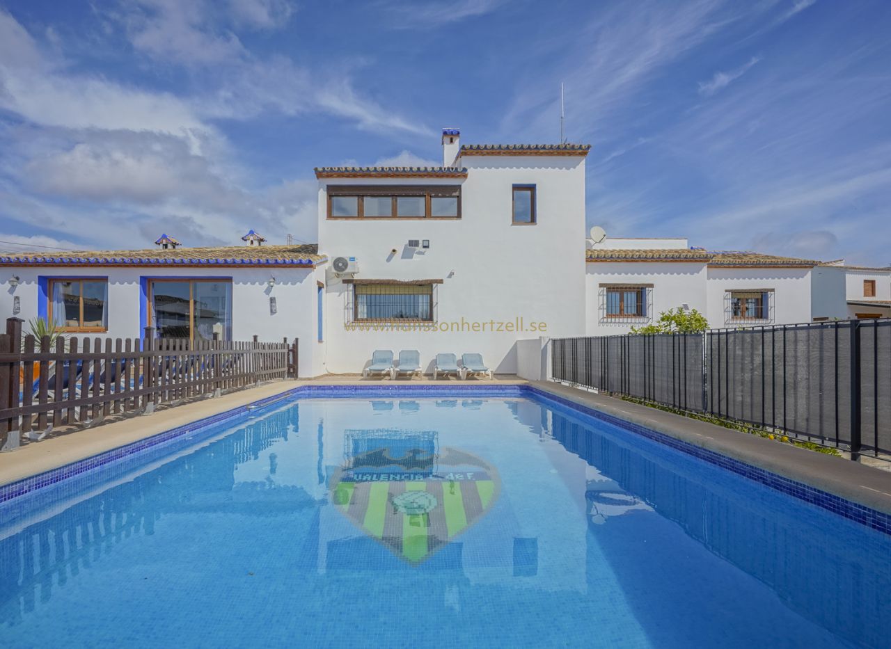 Försäljning - Villa - Teulada - La Fustera