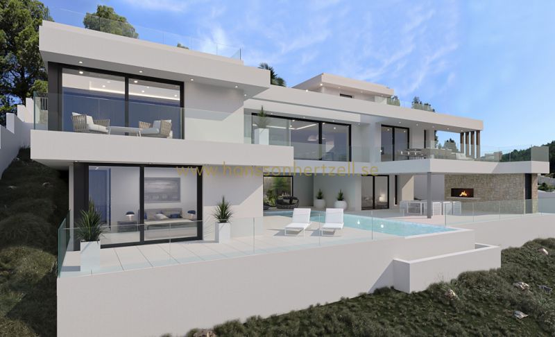 Chalet - Nueva construcción  - Calpe - Partida Empedrola