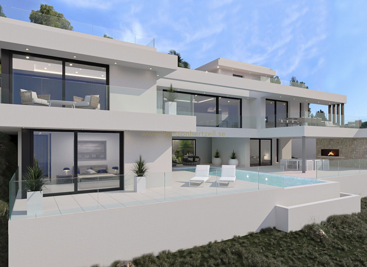 New Build - Villa - Calpe - Partida Empedrola