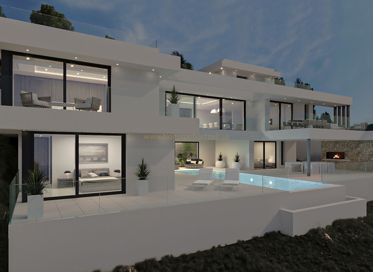 New Build - Villa - Calpe - Partida Empedrola