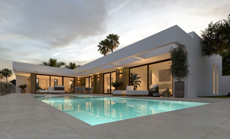 Villa - New Build - Calpe - Empedrola II