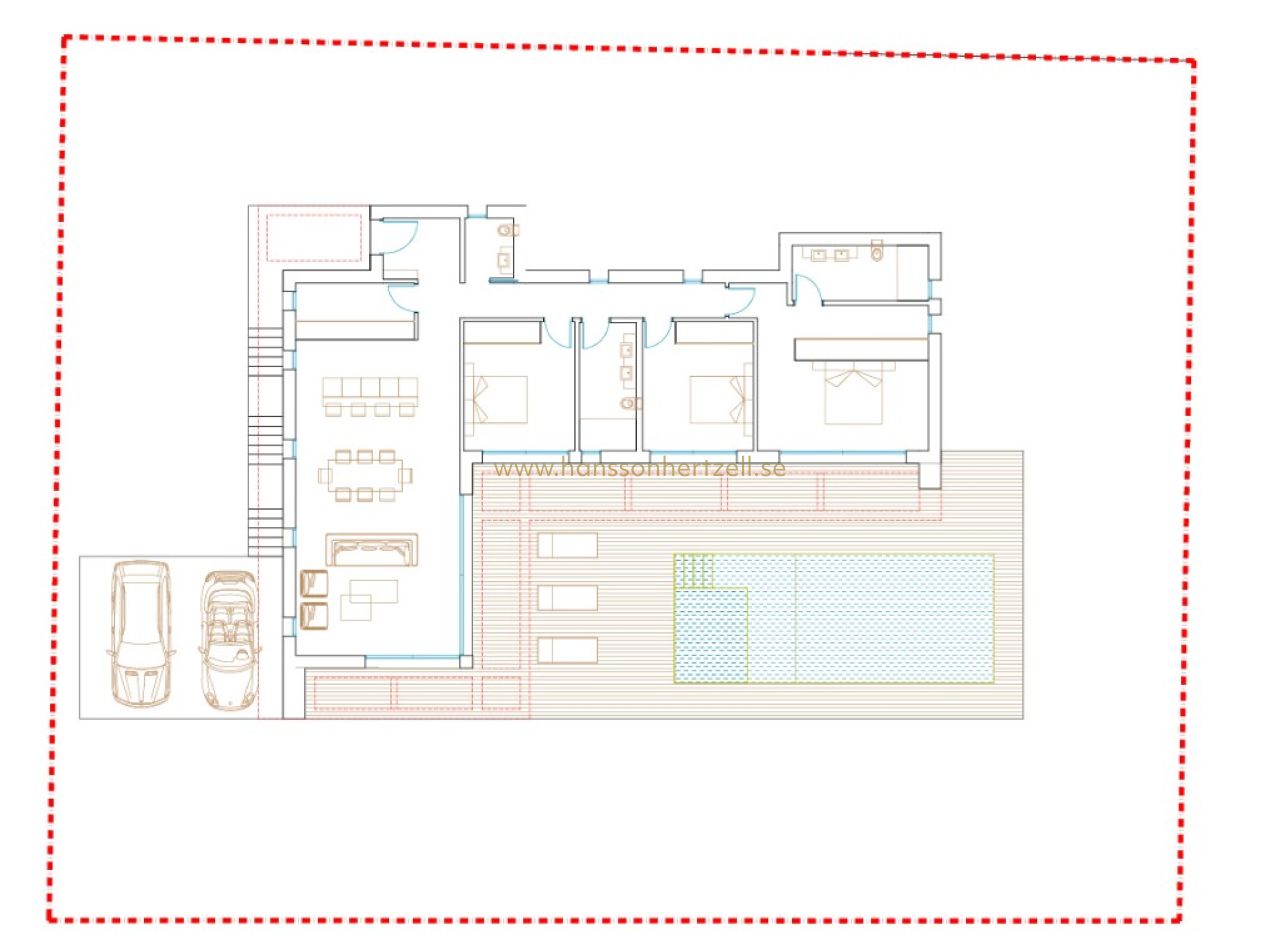 Nybyggnad - Villa - Calpe - Empedrola II