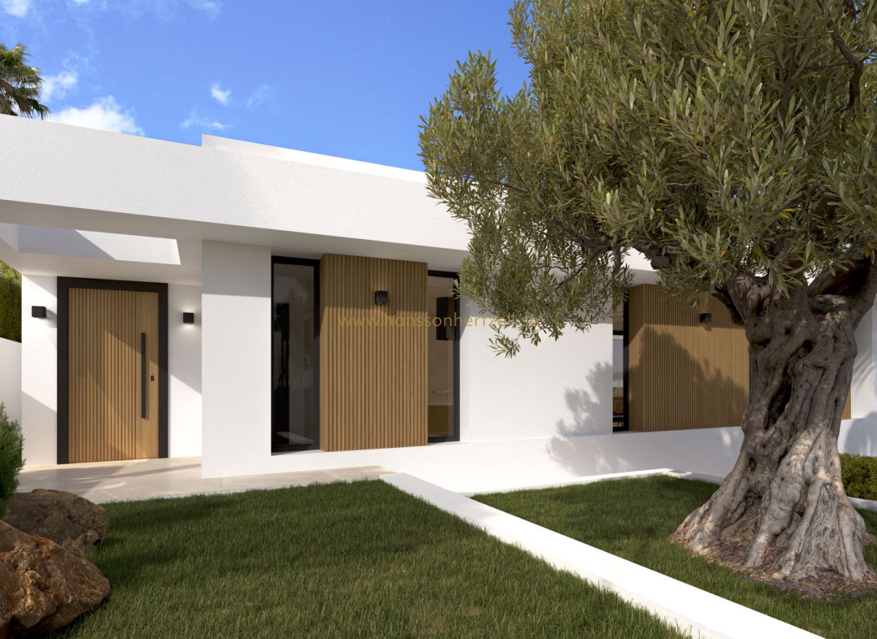 New Build - Villa - Calpe - Empedrola II