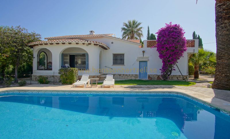 Villa - Försäljning - Denia - Santa Paula