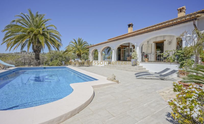 Villa - Försäljning - Benissa - Partida Llenes