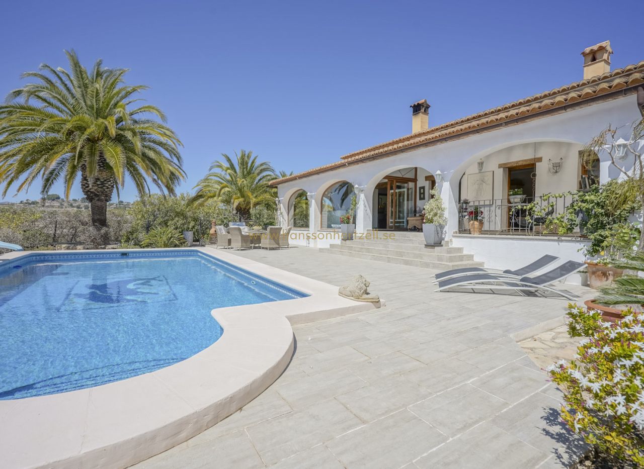 Venta - Chalet - Benissa - Partida Llenes