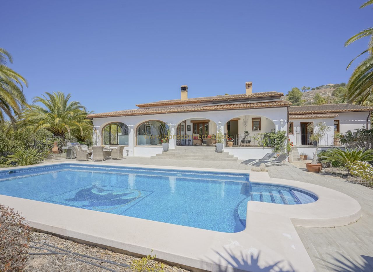 Försäljning - Villa - Benissa - Partida Llenes