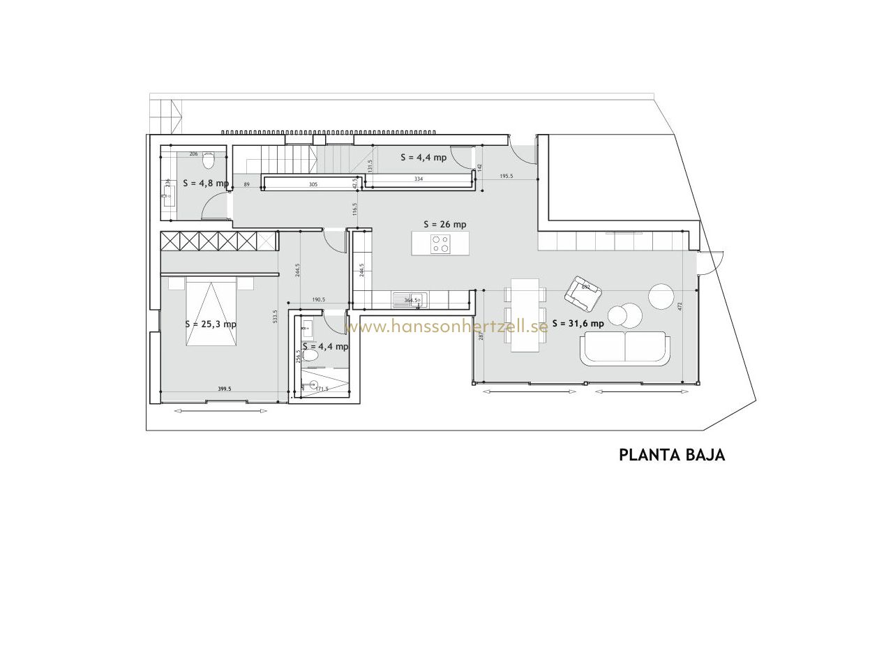 Nueva construcción  - Chalet - Javea - Tosalet