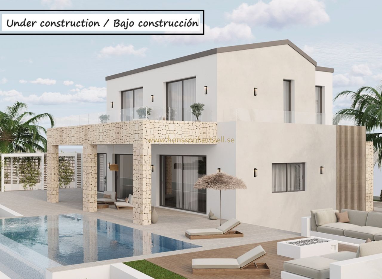 Nybyggnad - Villa - Javea - Tosalet