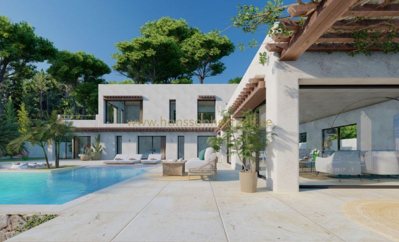 Villa - New Build - Javea - Balcon al Mar