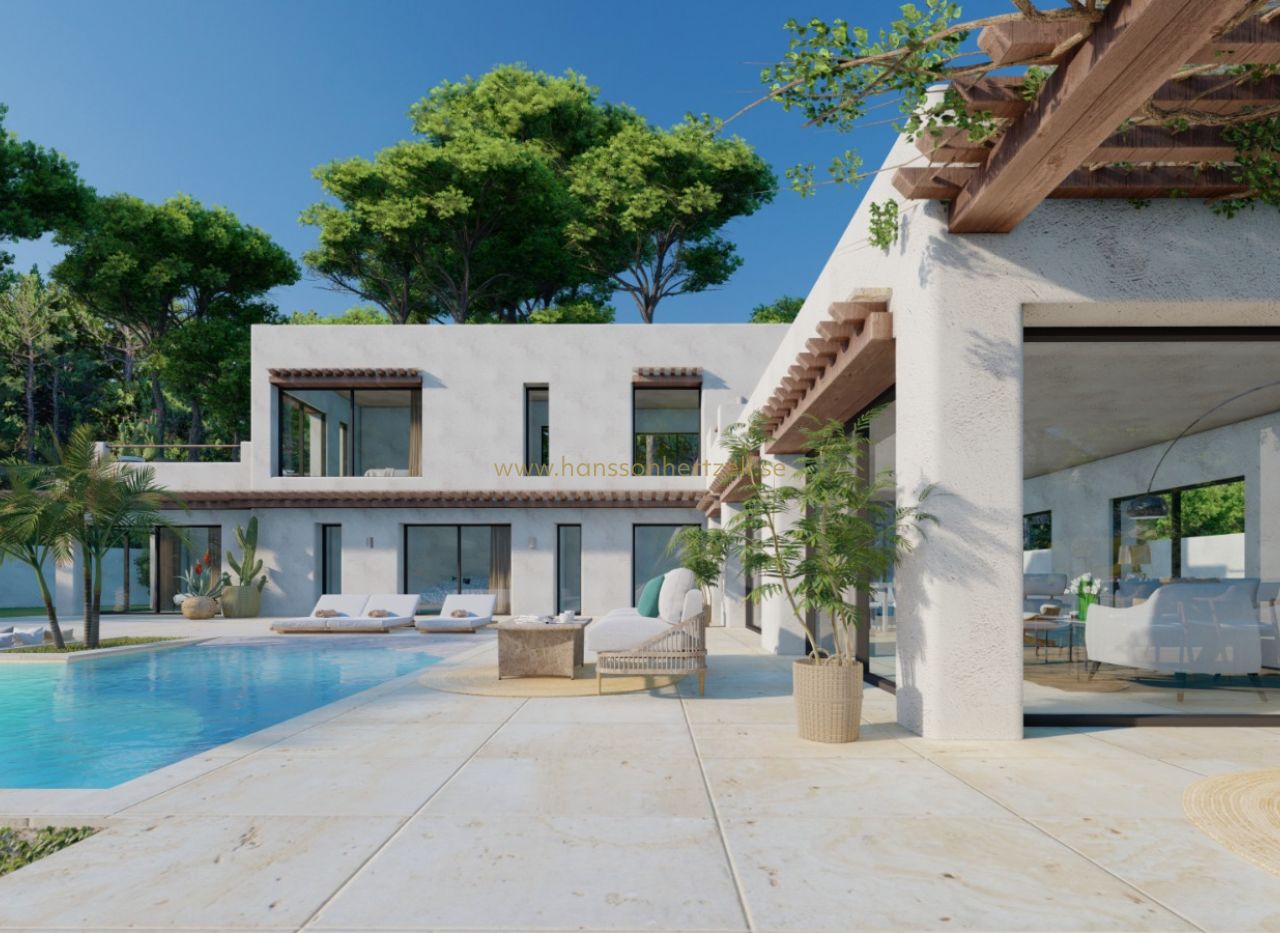 New Build - Villa - Javea - Balcon al Mar