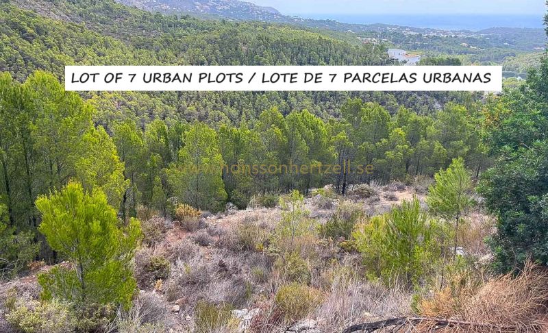 Land - Sale - Altea - Urbanización Santa Clara