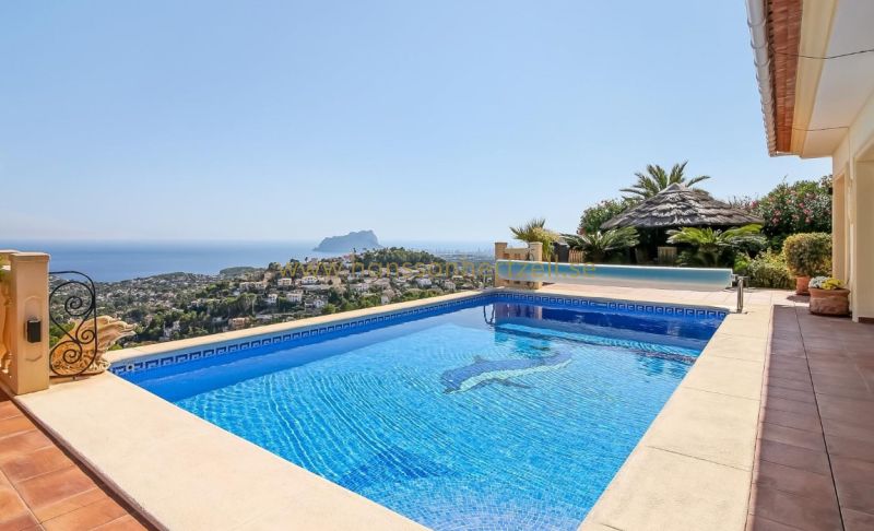 Villa - Försäljning - Moraira - Benimeit