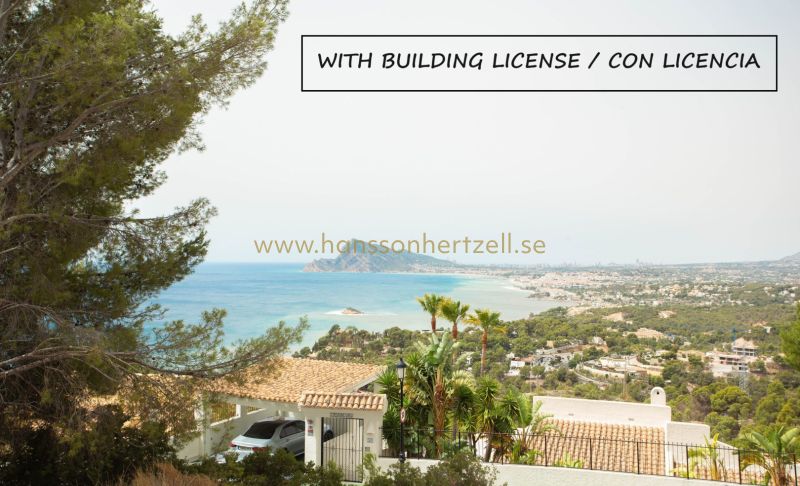 Land - Sale - Altea - Altea Hills