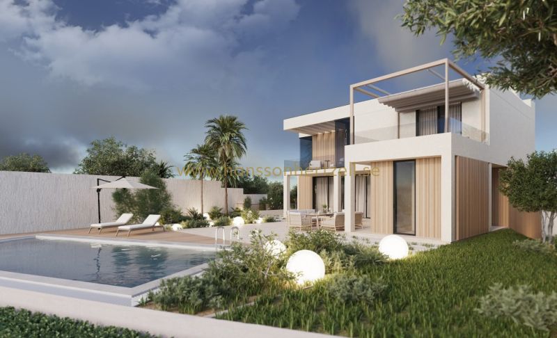 Chalet - Nueva construcción  - Calpe - Partida Oltamar