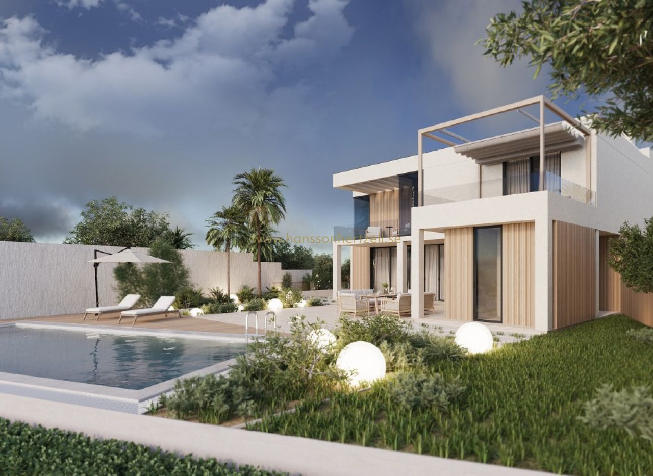 Nueva construcción  - Chalet - Calpe - Partida Oltamar