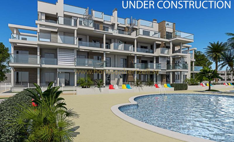 Appartement - New Build - Denia - Las marinas