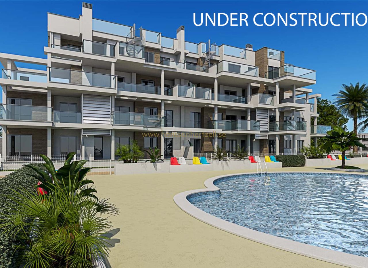 Nueva construcción  - Apartamento - Denia - Las marinas